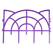 Декоративный заборчик Дачная мозаика Роккоко