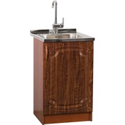 Тумба SANTREK 50*50 кедр (ГЛЯНЕЦ) фасад МДФ