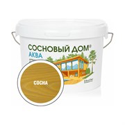 Акриловый декоративный антисептик для дерева ЗАО Декарт «Сосновый Дом» АКВА