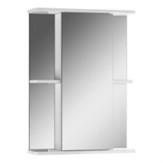 Левый шкаф-зеркало Айсберг Норма 2-50