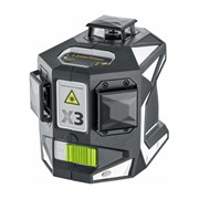 Лазерный нивелир Laserliner X3-Laser Pro Cros