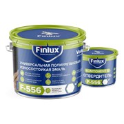 Полиуретановая ударопрочная эмаль Finlux F-556 Universal