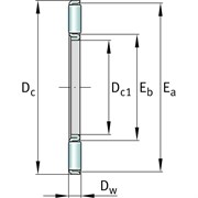 Подшипник DINROLL AXK0821