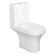 Безободковый унитаз-компакт Damixa Skyline