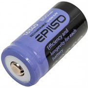 Аккумулятор Epilso EPB-16340-0.8-NP