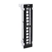 Модульная настенная патч-панель Cabeus PLB-12-WL