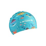 Детская плавательная шапочка LARSEN lc104