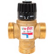 Термосмесительный клапан Uni-Fitt 351G3140