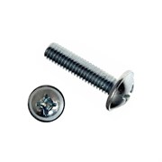 Винт КРЕП-КОМП KOMBI 6х12 DIN967 45 шт