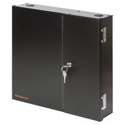 Настенный оптический кросс NIKOMAX NMF-WP48-BLANK-IB-P-BK