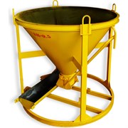 Бадья для бетона Промышленник БН-0,5