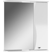 Шкаф-зеркало Айсберг Волна 60