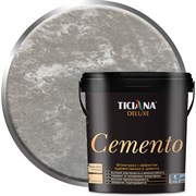 Декоративная штукатурка Ticiana DeLuxe Cemento