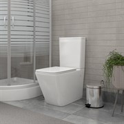 Напольный безободковый унитаз Teymi Helmi