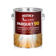 Глянцевый суперпрочный паркетный лак HUSKY 30151