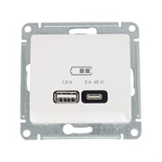 Розетка Systeme Electric Glossa