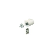 Белая магнитная защелка Hafele 246.13.720