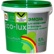 Универсальная эмаль под колеровку Радуга Эко-Люкс ВД-АК 113