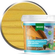 Защитно-красящая акриловая лазурь для дерева Farbitex 4300007740