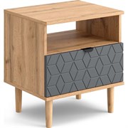 Тумба Мебельград Денвер спальня