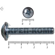 Винт КРЕП-КОМП KOMBI 6х35 DIN96, 20 шт.