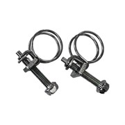 Двойной стальной хомут Boutte 0201495