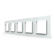 Рамка для розетки LIVOLO BB-C7-SR/SR/SR/SR/SR-11