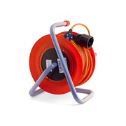 Силовой удлинитель на катушке LUX К1-Е-40