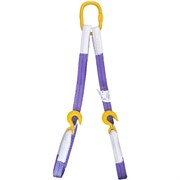 Двухветвевой текстильный строп КанТраст 2СТ