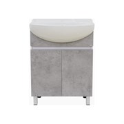 Напольная прямая тумба MISTY Ультра - 60