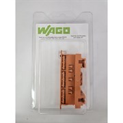 Адаптер на DIN-рейку для клемм серии 221- 412, 221- 413, 221- 415 WAGO 41573