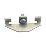 Стальной прижим для рейки Р2-1 СПб УПП-5 П2