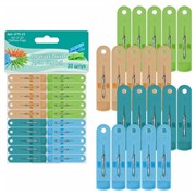 Прищепки для белья Мультидом LF75-13