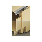 Комплект фурнитуры Hafele Slido F-Line41 35A