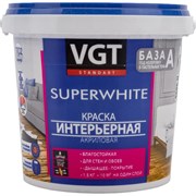 Интерьерная влагостойкая краска VGT ВД АК 2180