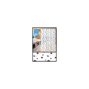 Штора для ванной комнаты Чисто Быстро Chb0127