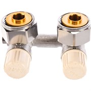 Узел нижнего подключения для стальных панельных радиаторов FAR FV 1421