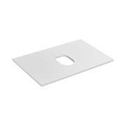 Столешница AQUATON Либерти 70 белый глянец