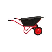 Строительная двухколесная тачка TOR Антиудар 110 л, 200 кг