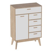 Высокий комод прихожая Мебельград Калгари