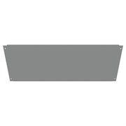 Глухой пластрон для шкафа шириной 400мм EKF FORT PROxima