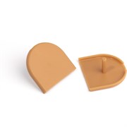 Заглушка на корпус ООО "ГАРД" RAFIX20 №2 коричнево-бежевая