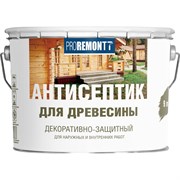 Деревозащитный антисептик Proremontt Лк-00004635