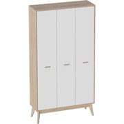 Трехверный шкаф спальня Мебельград Калгари