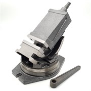 Поворотные наклонные тиски ТЕХНОРЕАЛ QHK100