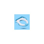 Детское сиденье-накладка для унитаза SANTRADE ST SM-YB305/BL (голубое)