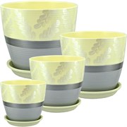 Комплект горшков Сады Аурики РС105