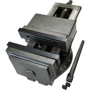 Станочные тиски BESTELLI 200мм, серия QB с открытым винтом