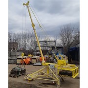 Стреловой поворотный кран Комплан КСП-1000