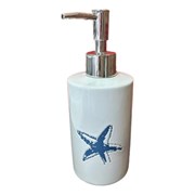 Дозатор PRIMANOVA Star керамика, 7x7х18 см